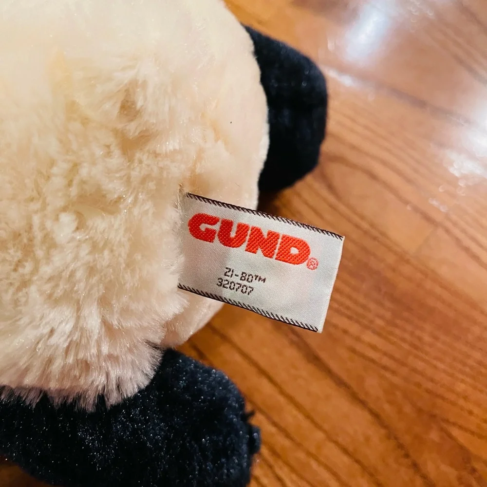 Gund Panda Bear 9” by sitting position Plush Toy Stuffed Animal